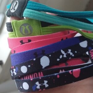 Lululemon‎ Helly Hansen headbands bundle 10